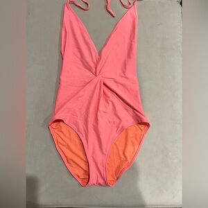 AERIE PLUNGE ONE PIECE SWIMSUIT